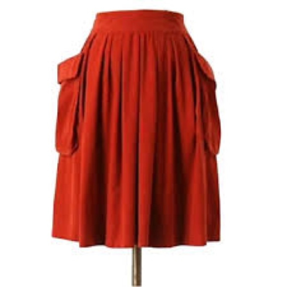 Maeve Effortless Micro Corduroy Skirt